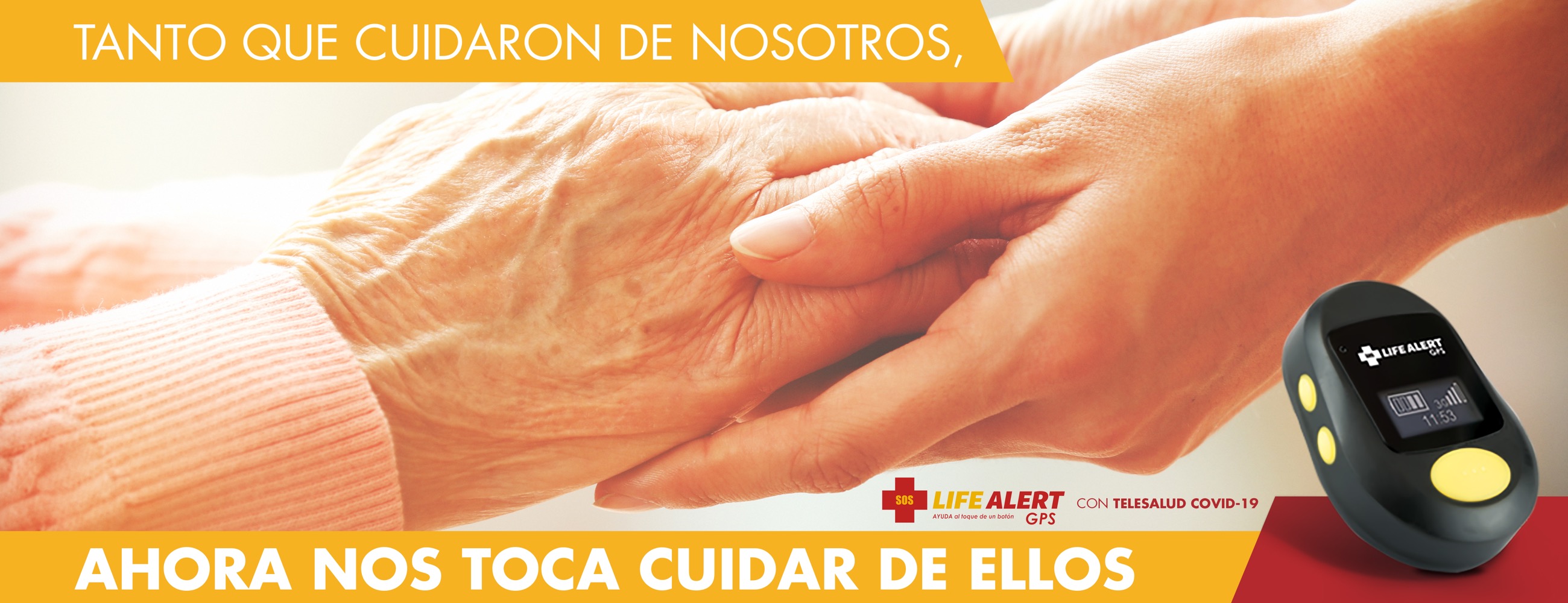 Cuidado y tranquilidad para adultos mayores