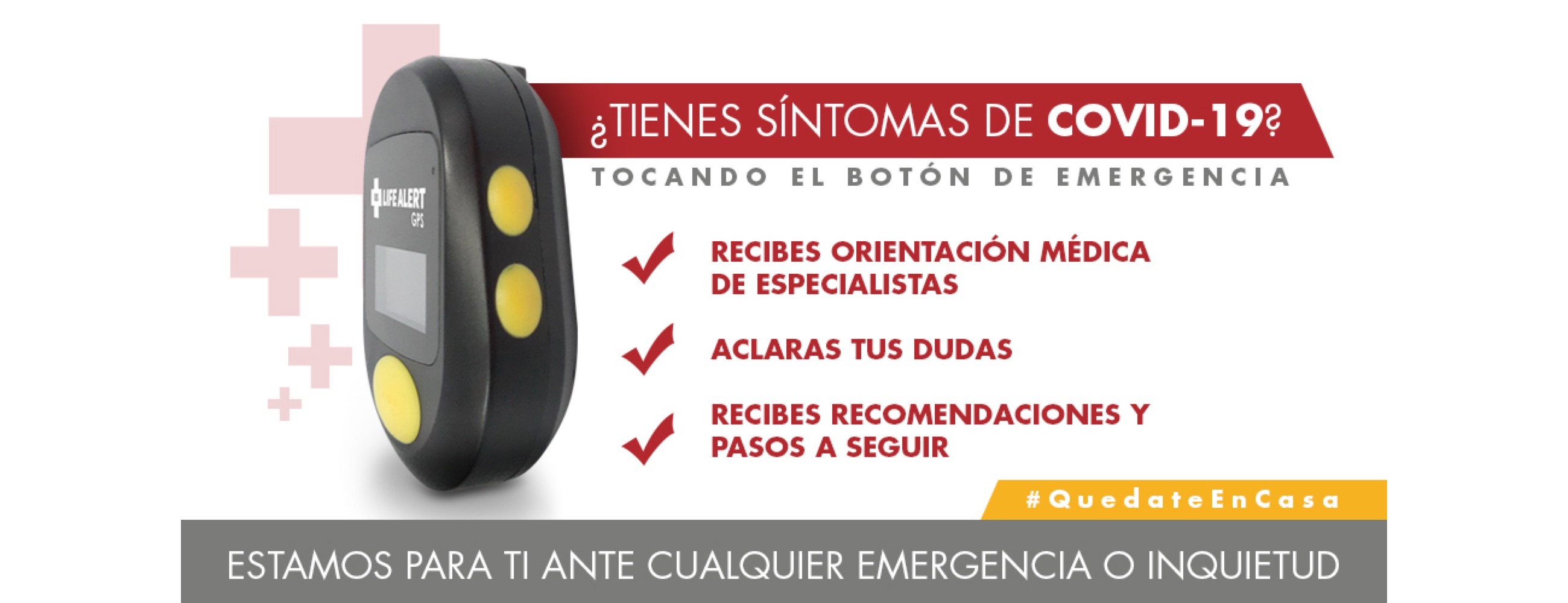 Orientación médica con Life Alert GPS