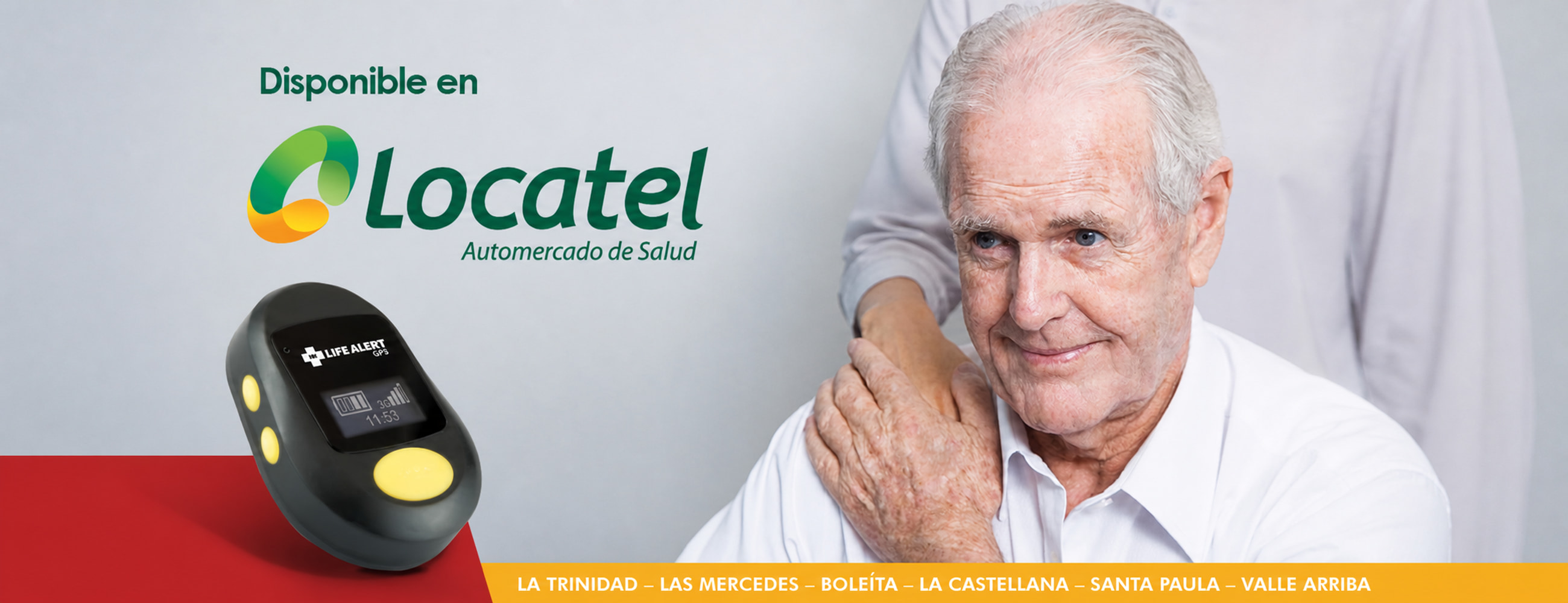 Life Alert GPS disponible en Locatel